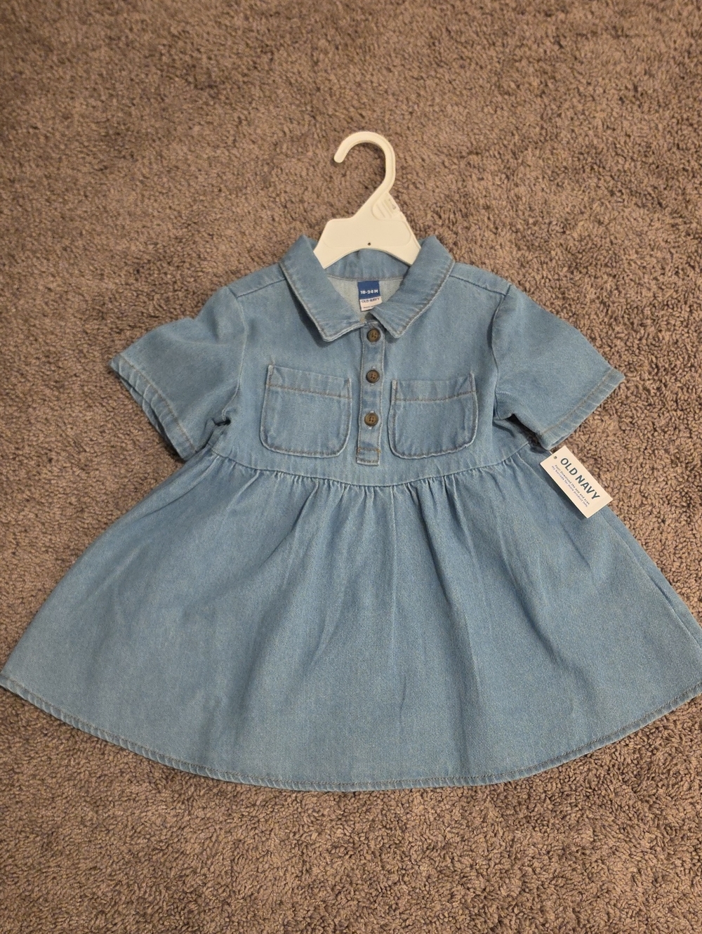 Old Navy Denim Dress